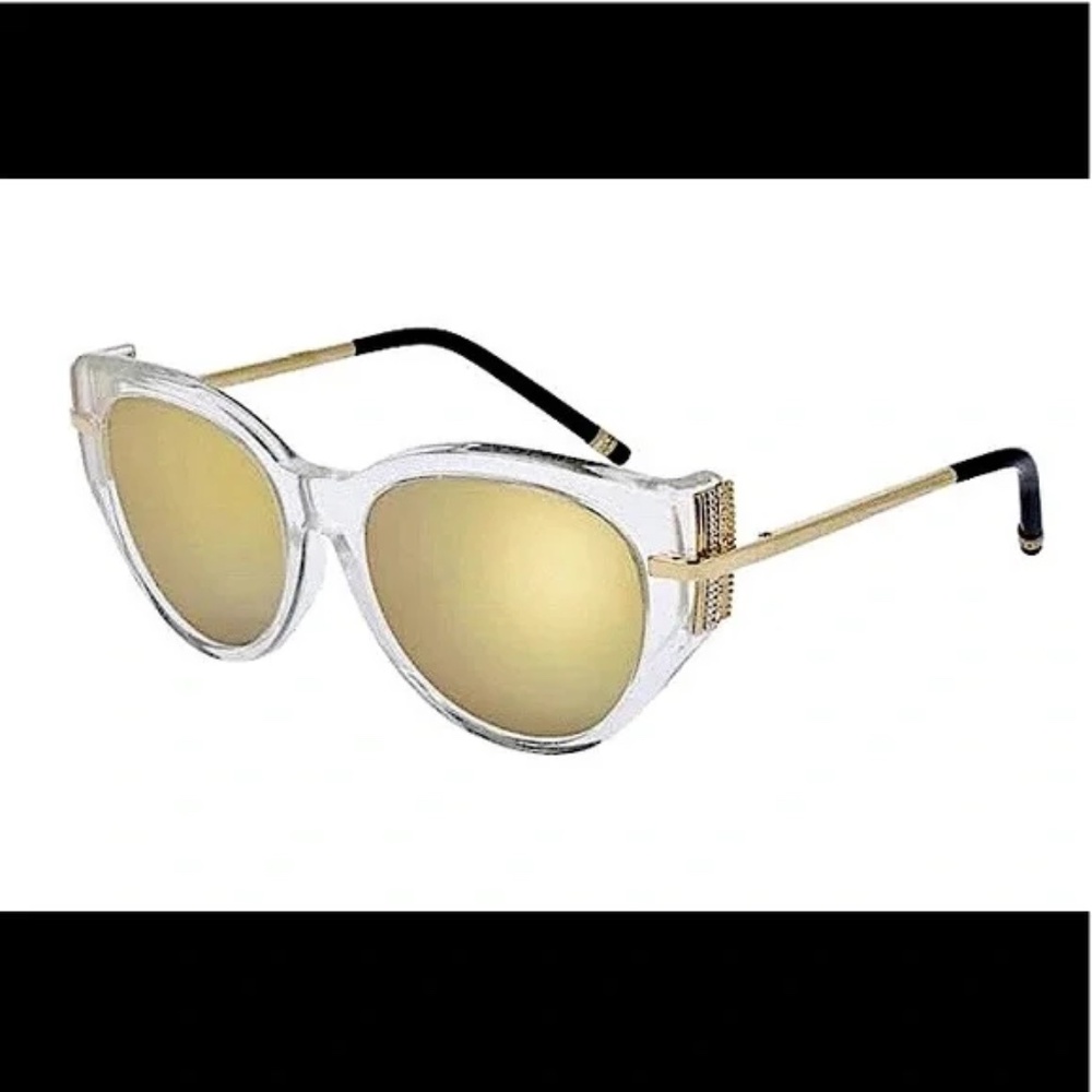 🕶 NWT! Limited Edition Boucheron Crystal Sunglasses